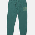 Vibes Time Elastic Waist Pants - Ranger Green