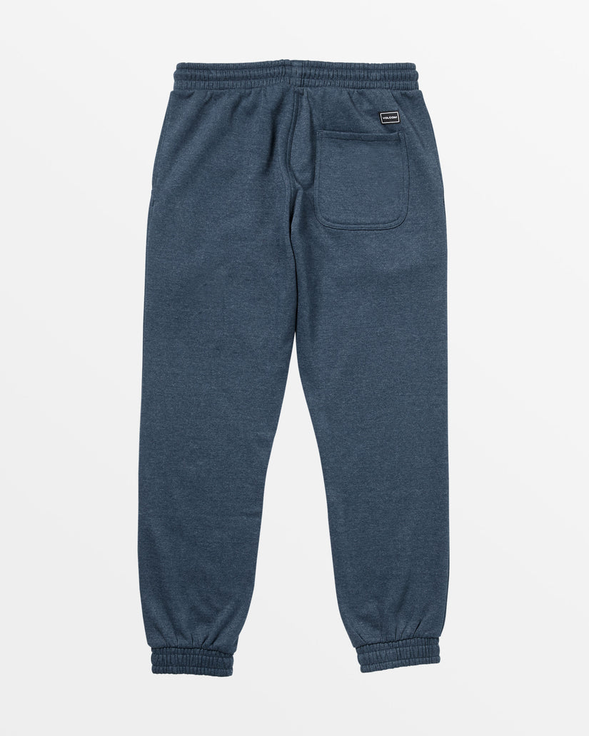 Foreman Fleece Pants - Navy Paint