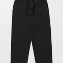 Outer Spaced Casual Pants - Black