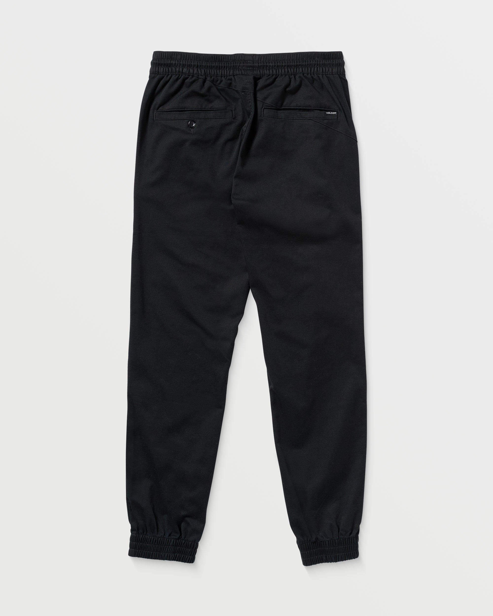 Frickin Slim Joggers Black Volcom US