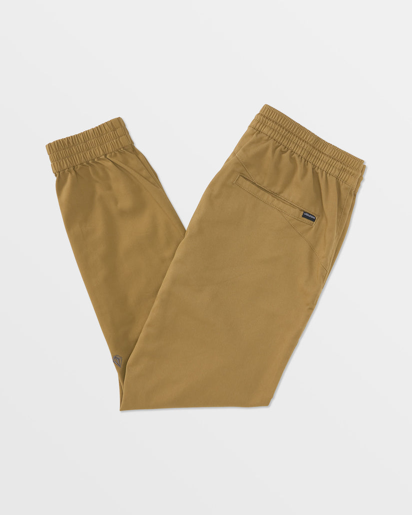 Frickin Slim Joggers - Dark Khaki