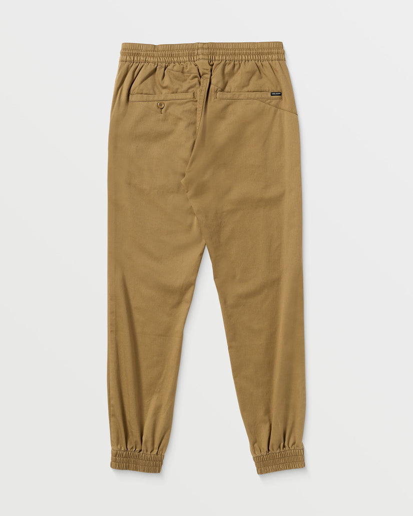 Frickin Slim Joggers - Dark Khaki