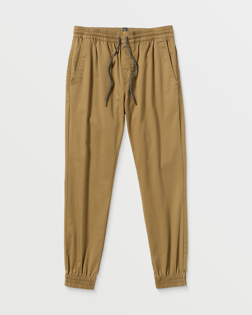 Frickin Slim Joggers - Dark Khaki