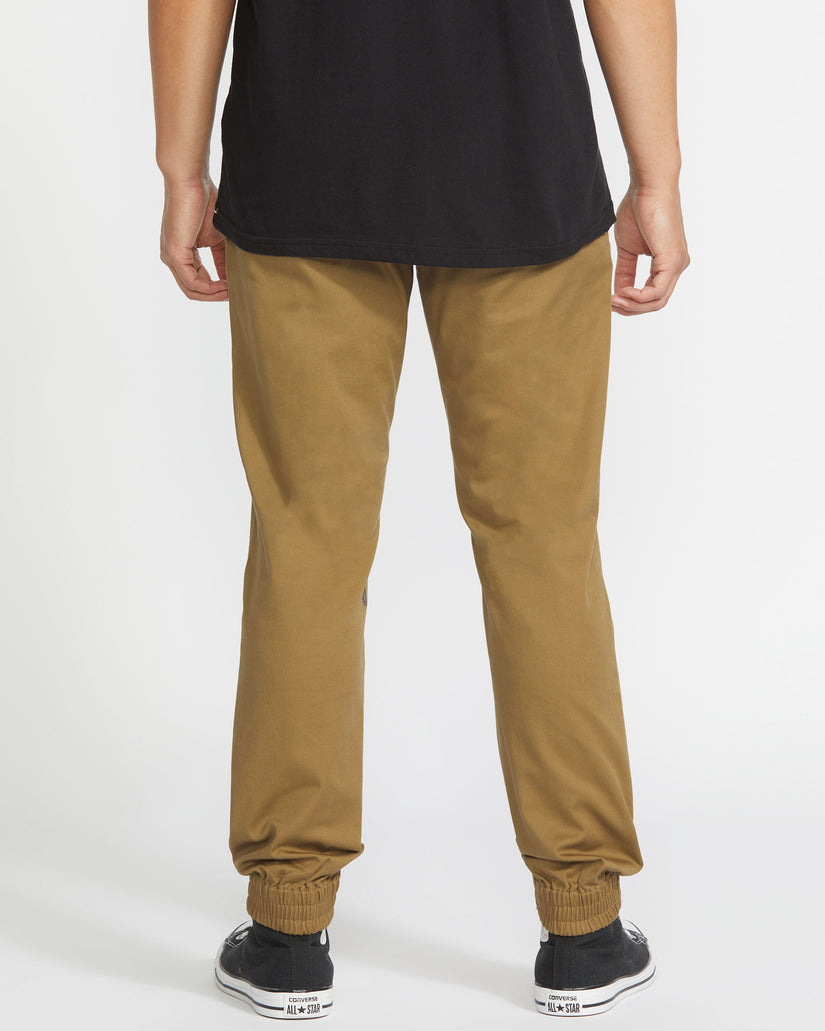 Frickin Slim Joggers - Dark Khaki