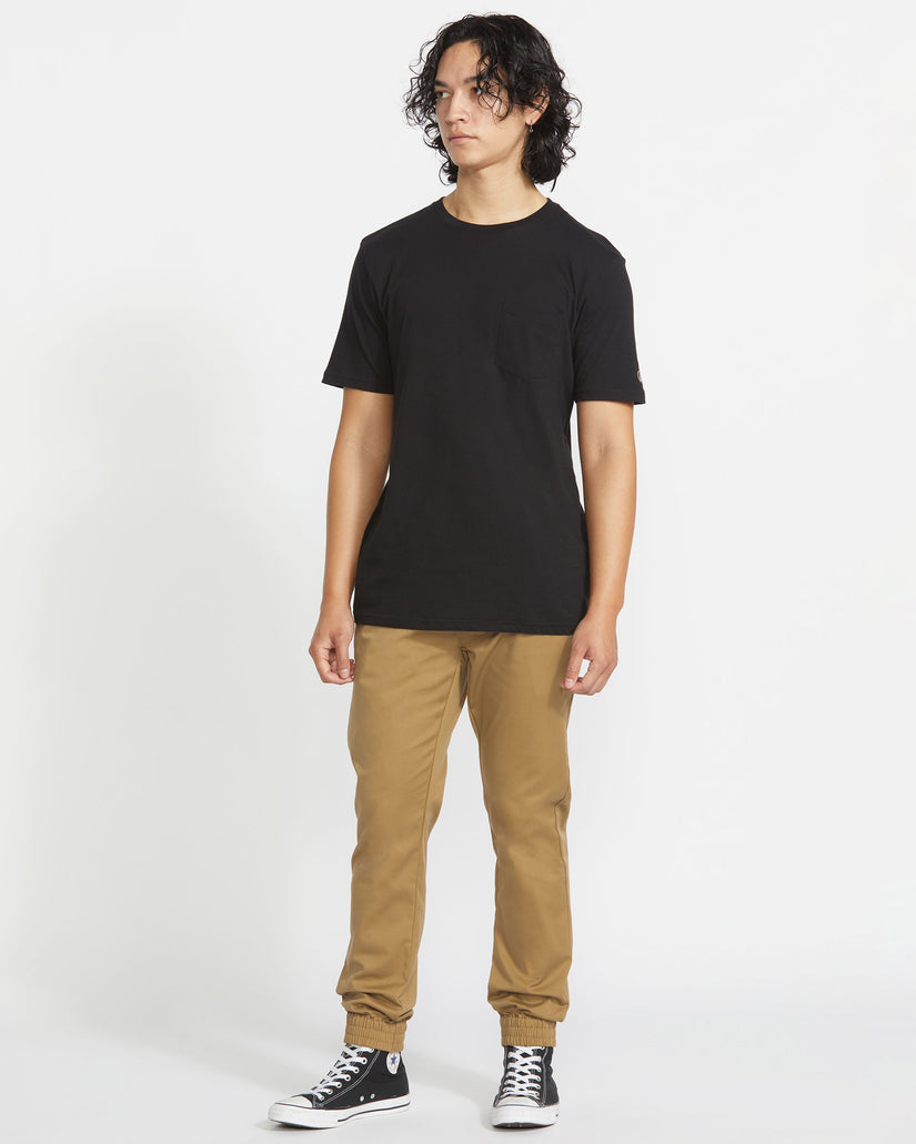 Frickin Slim Joggers - Dark Khaki