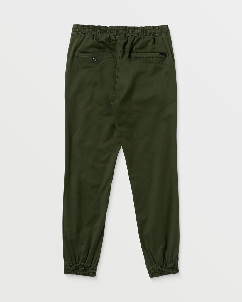 Frickin Slim Joggers - Dark Green