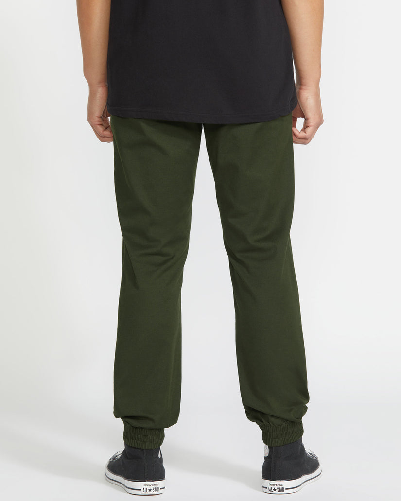 Frickin Slim Joggers - Dark Green