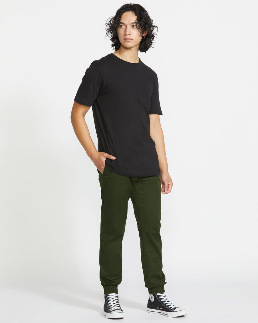 Frickin Slim Joggers - Dark Green