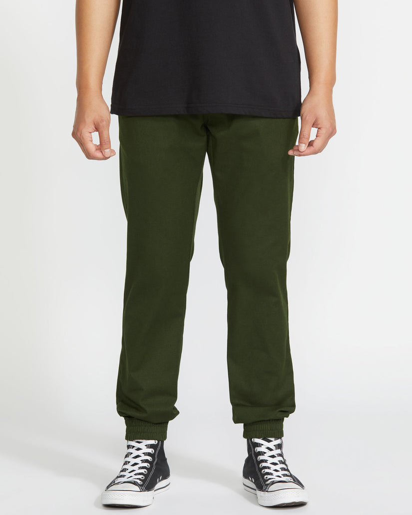 Frickin Slim Joggers - Dark Green