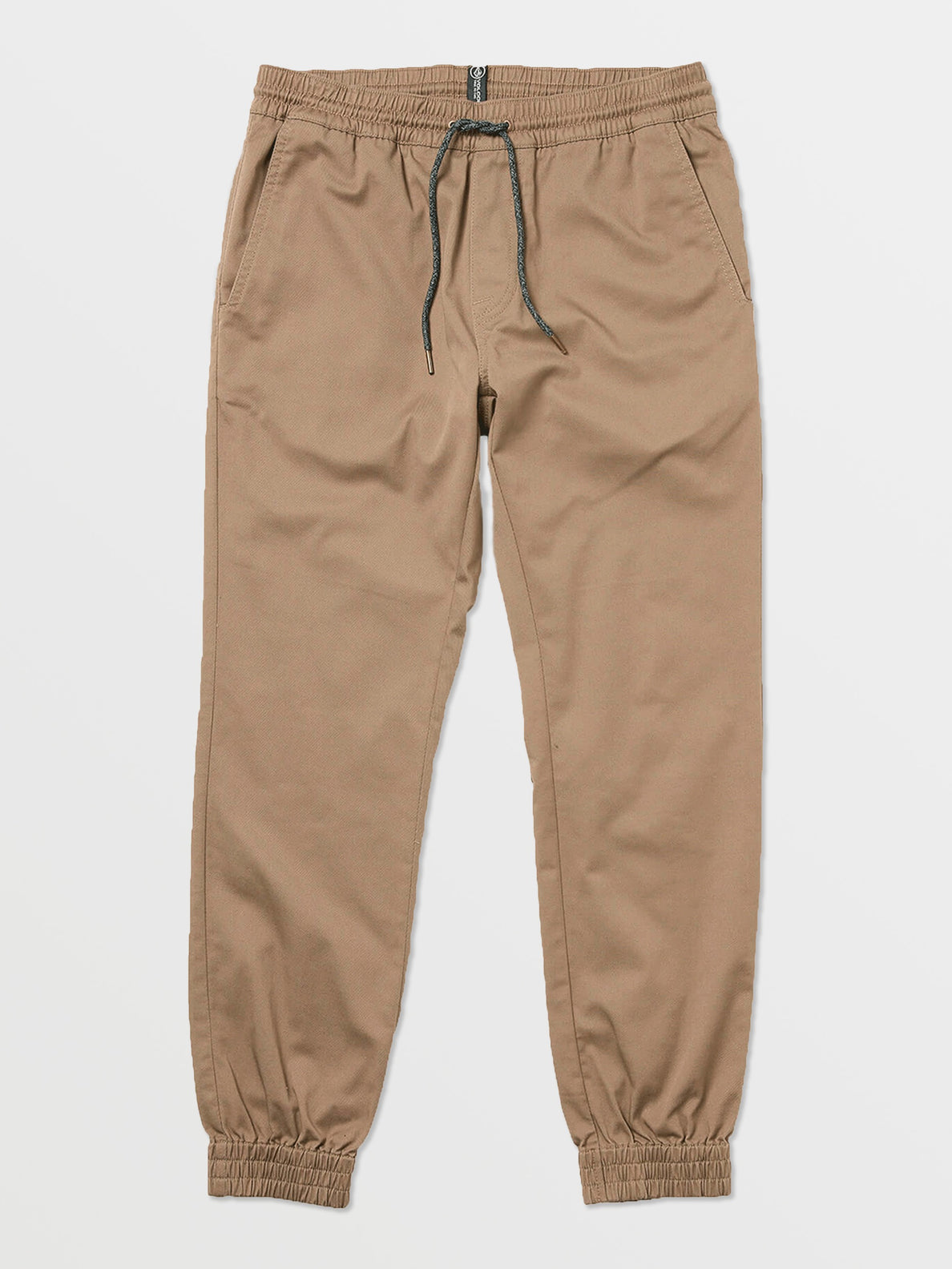 Under Armour khaki jogger pants womens size medium tapered pockets elastic  waist 