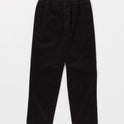 Psychstone Elastic Waist Pants - Black