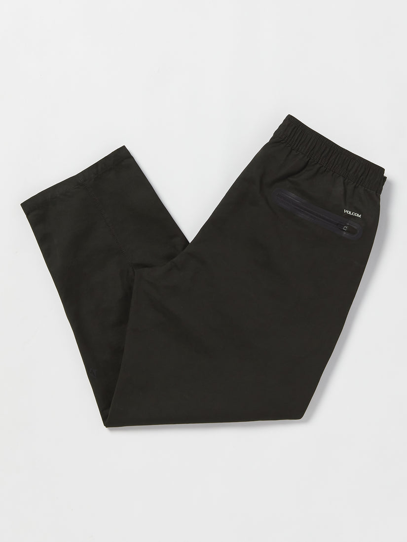 Tokyo True Streamlined Shell Elastic Waist Pants - Black