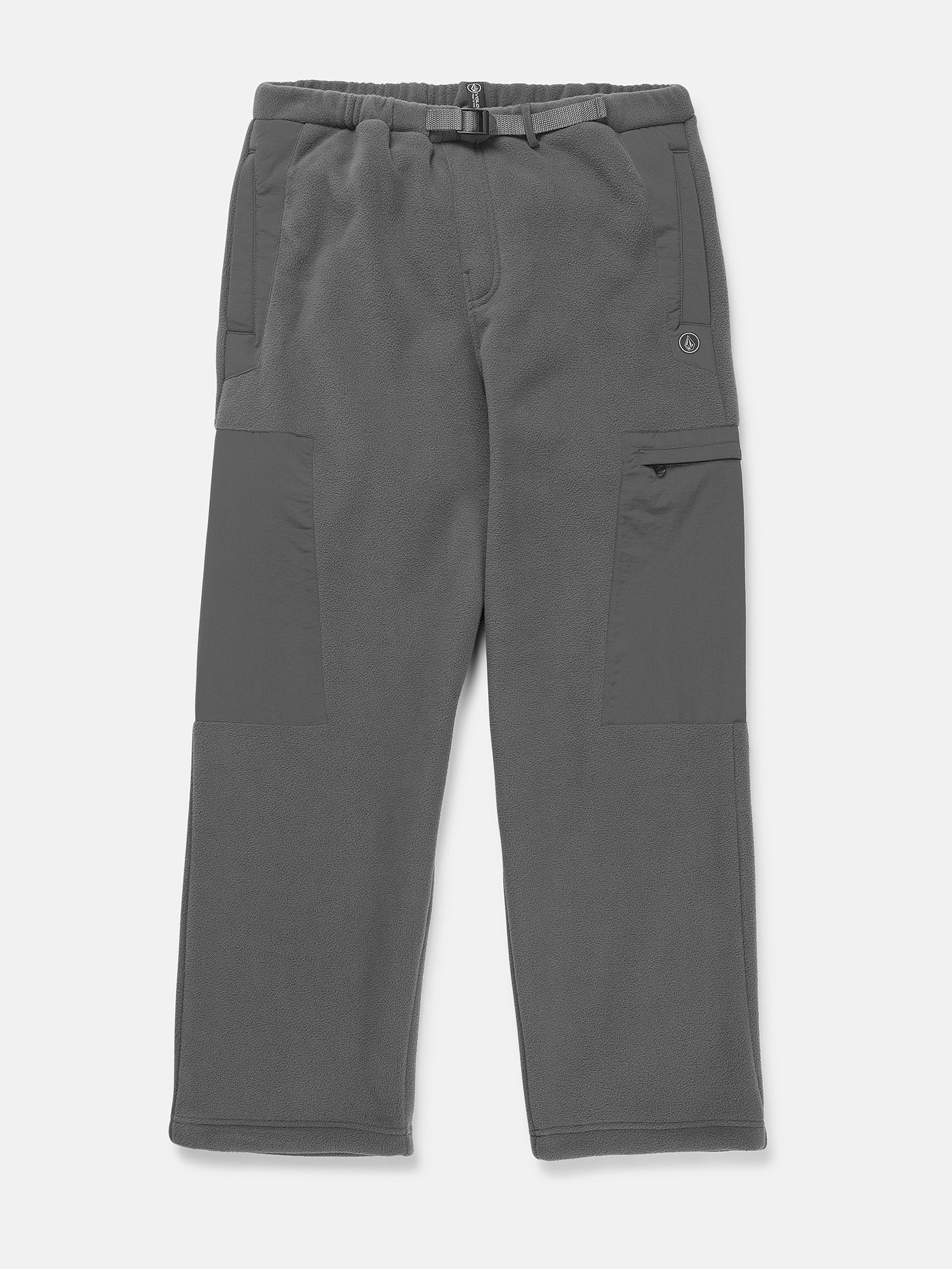 Storm Stone Elastic Waist Fleece Pants - Storm Cloud – Volcom US