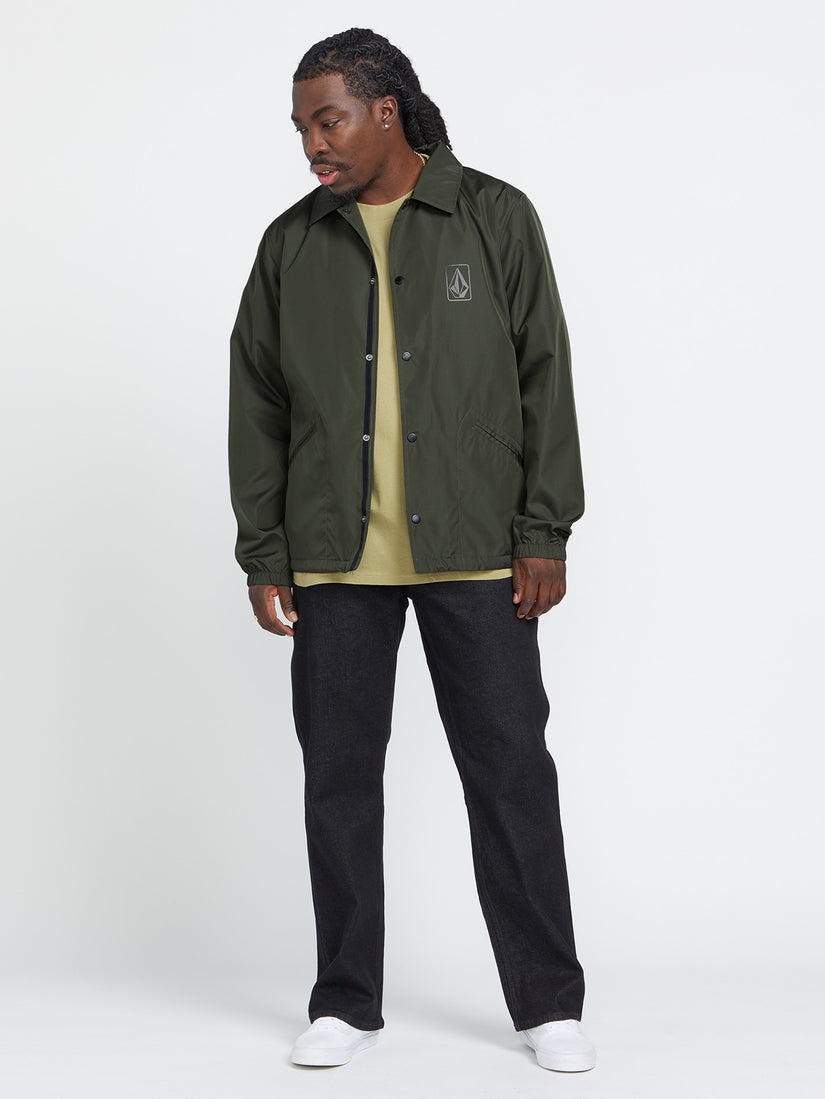 Skate Vitals Coaches Jacket - Squadron Green