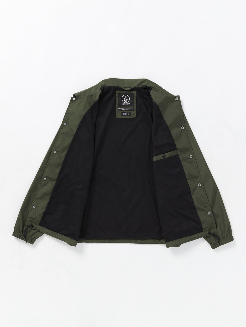 Skate Vitals Coaches Jacket - Squadron Green