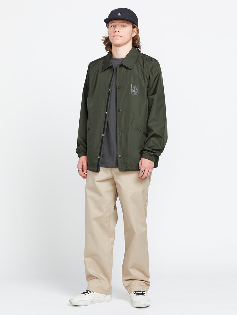 Skate Vitals Coaches Jacket - Squadron Green