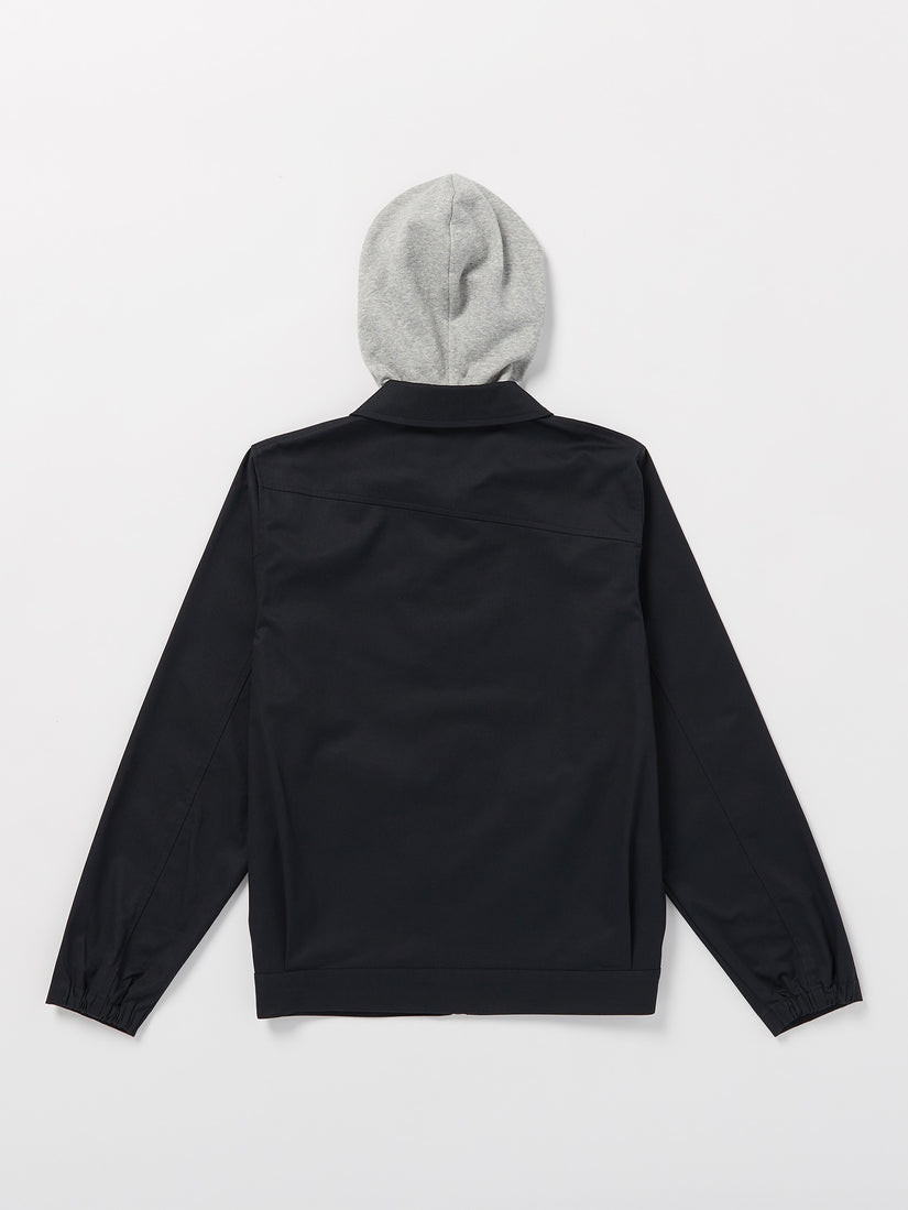 Korman Hood Jacket - Black