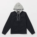 Korman Hood Jacket - Black