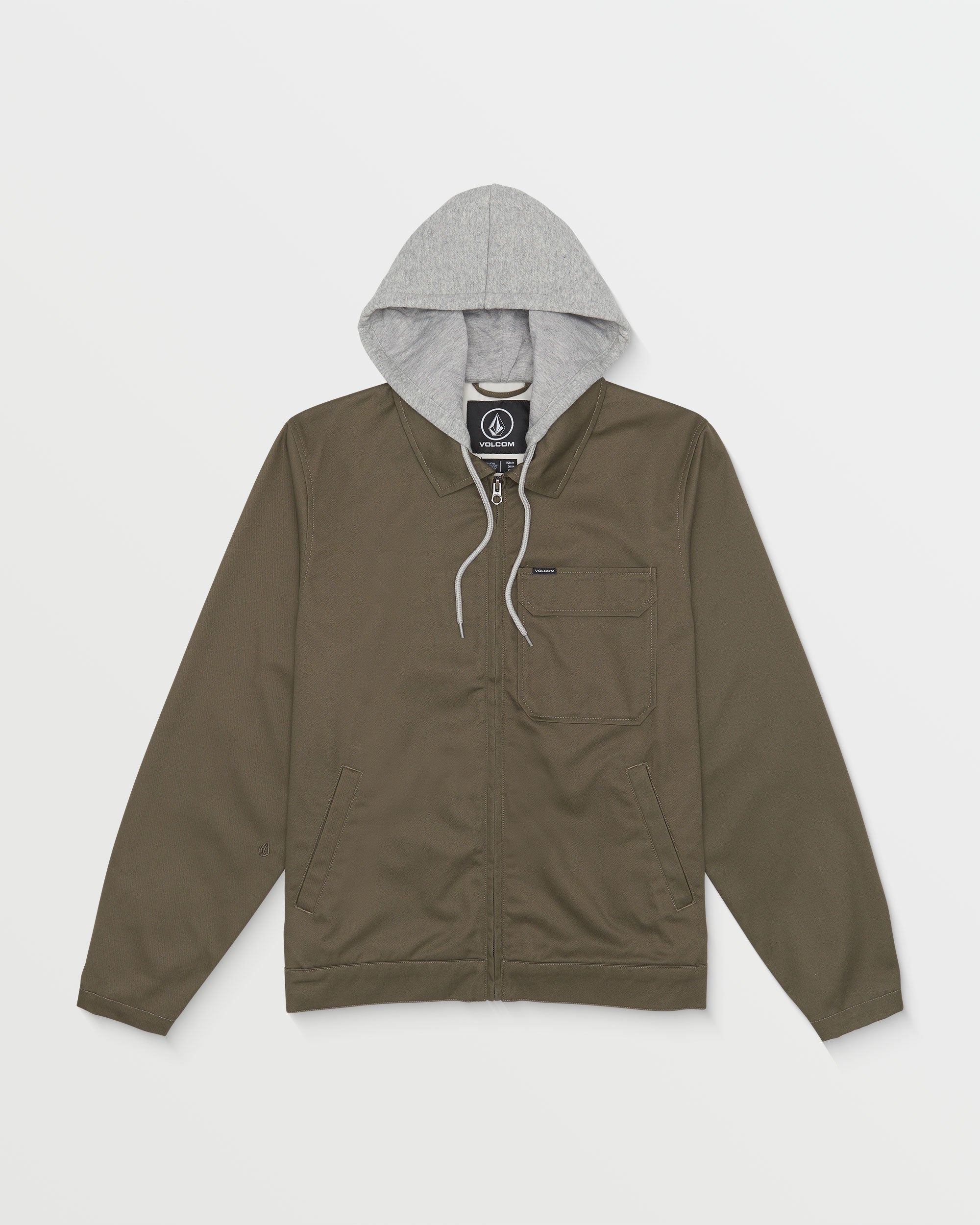 Korman Hood Jacket Bison Volcom US