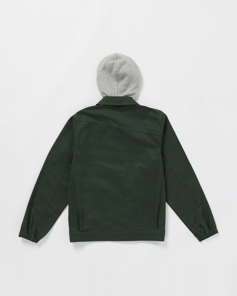 Korman Hood Jacket - Dark Forest