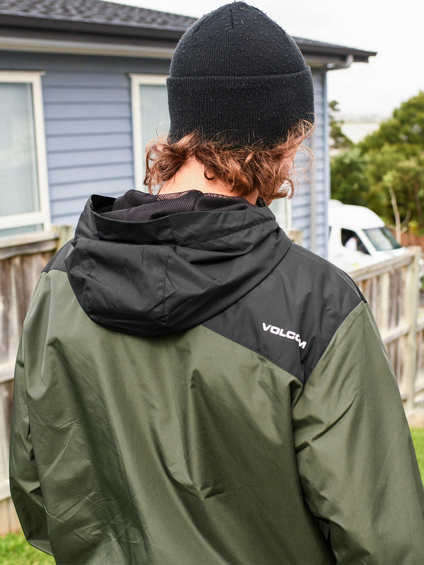 Phase 91 Jacket - Squadron Green