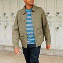 Barton Jacket - Thyme Green