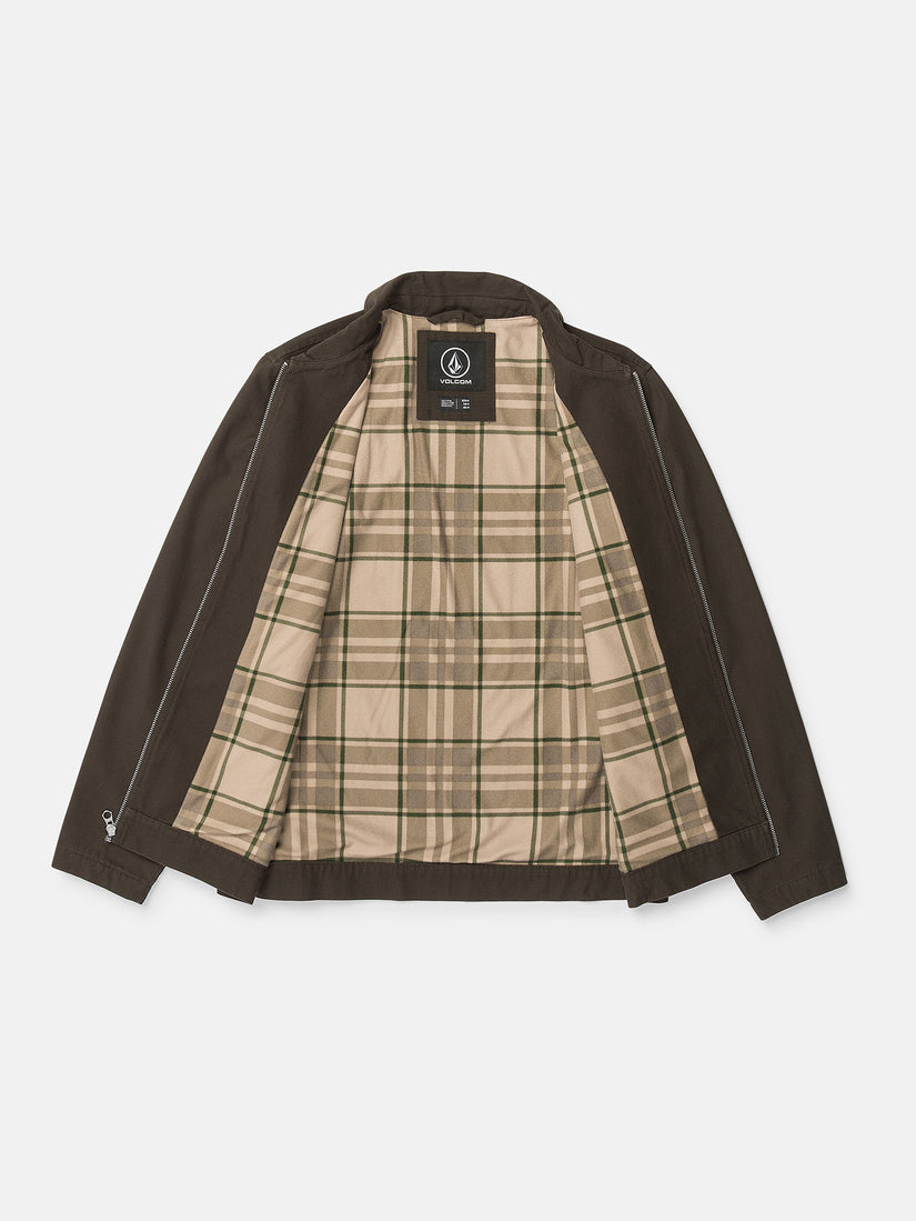 Oak Drive Jacket - Dark Chocolate