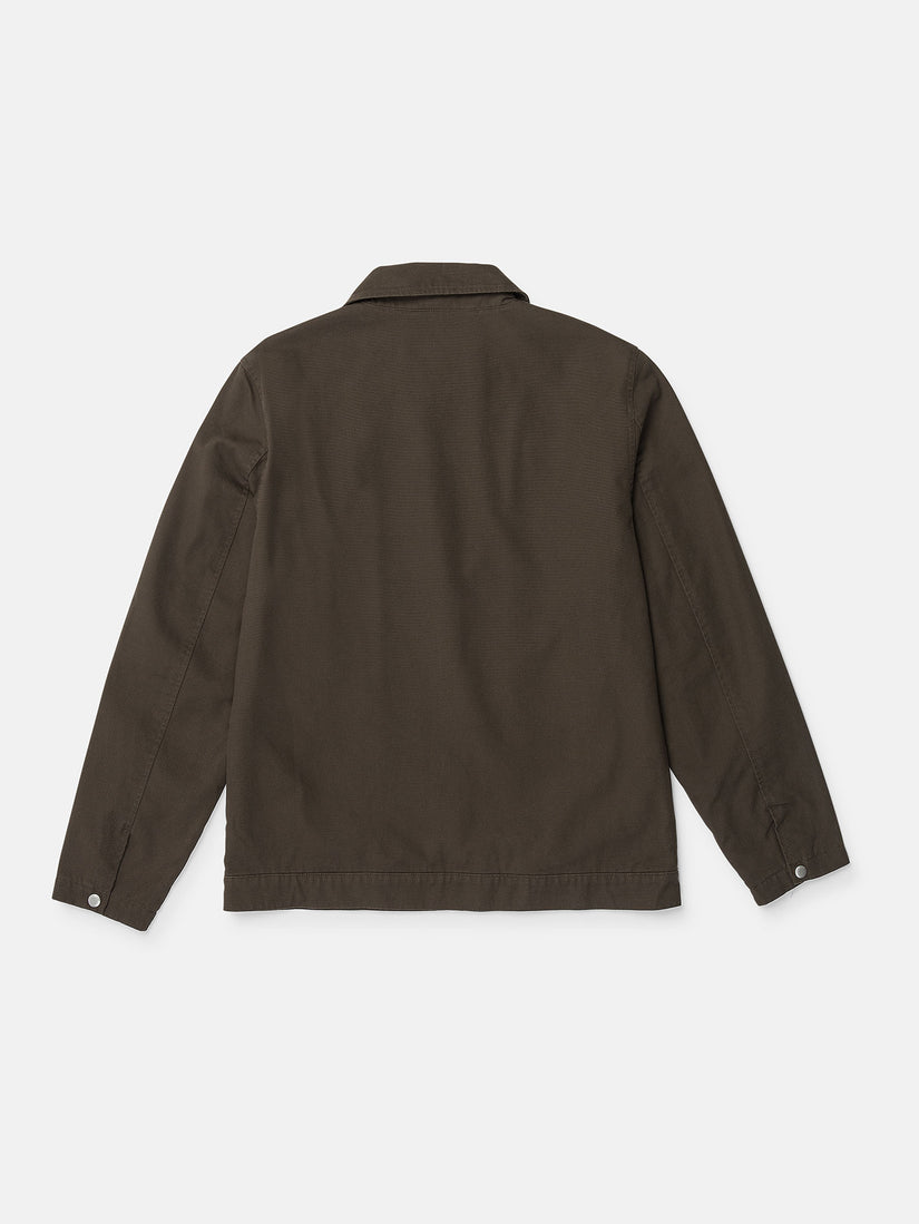 Oak Drive Jacket - Dark Chocolate