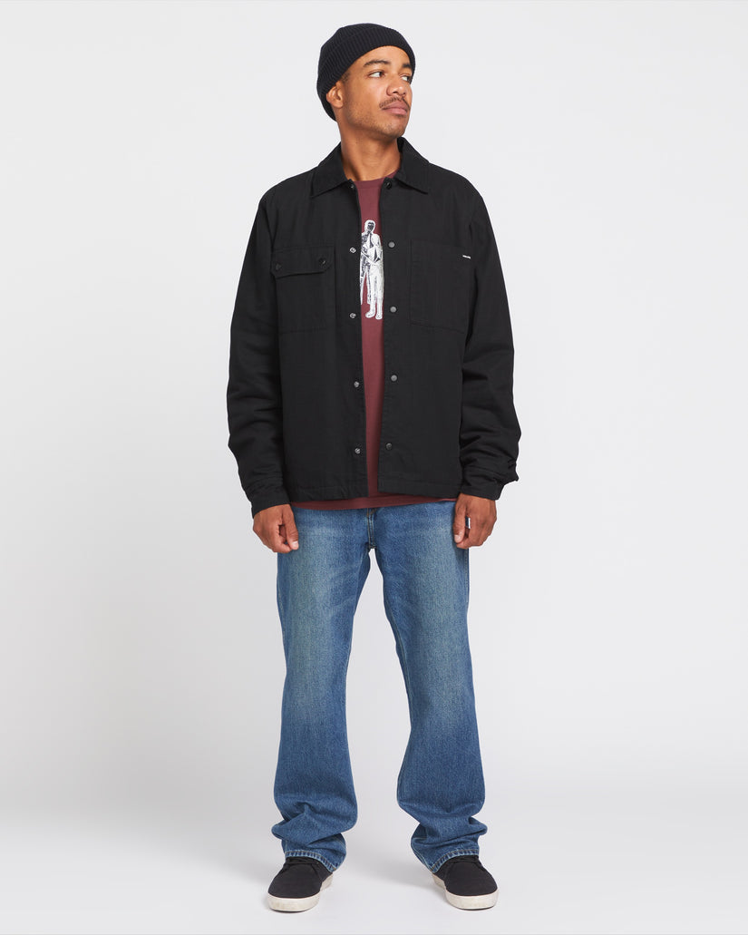 Larkin Jacket - Black