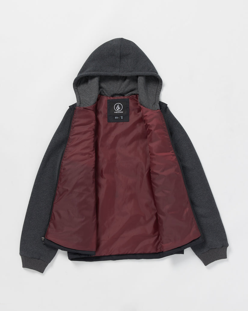 Stayner Hood Jacket - Black