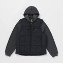 Stayner Hood Jacket - Black