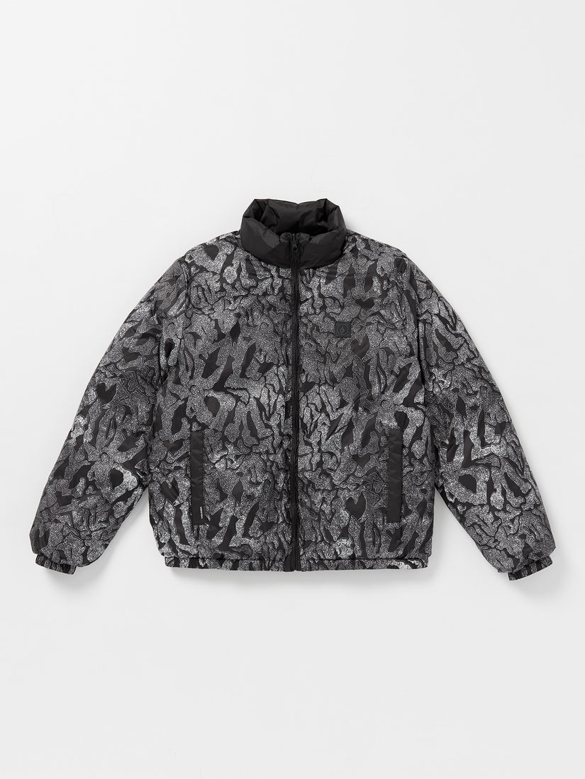 Walltz Reversible Jacket - Black White