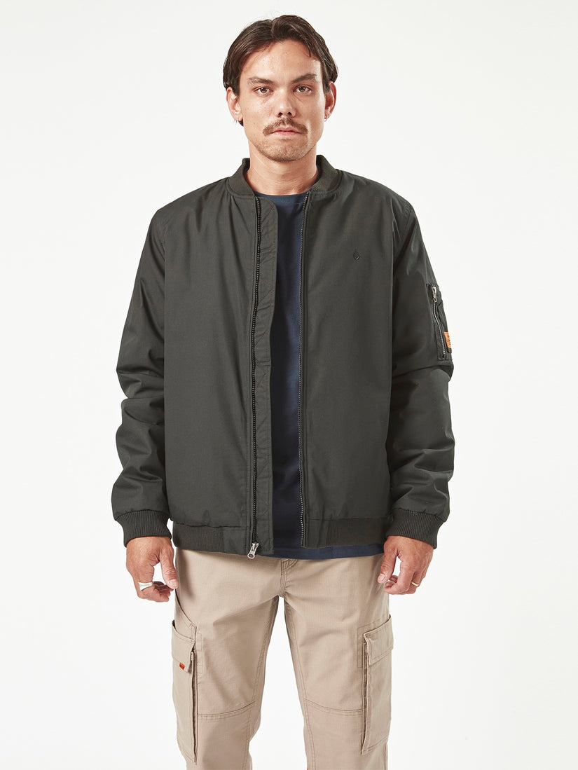 Volcom Workwear Jacket - Black