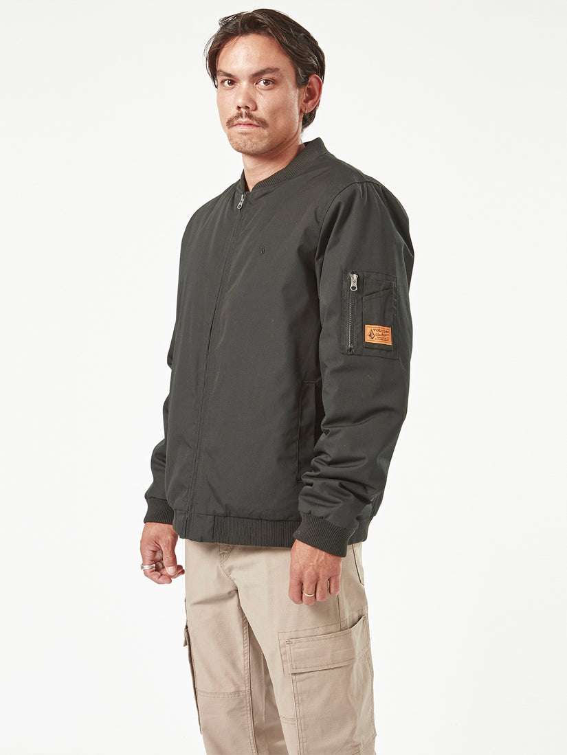 Volcom Workwear Jacket - Black