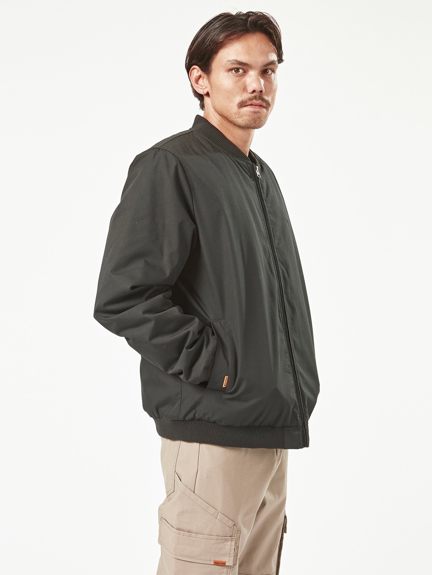 Volcom Workwear Jacket - Black – Volcom US