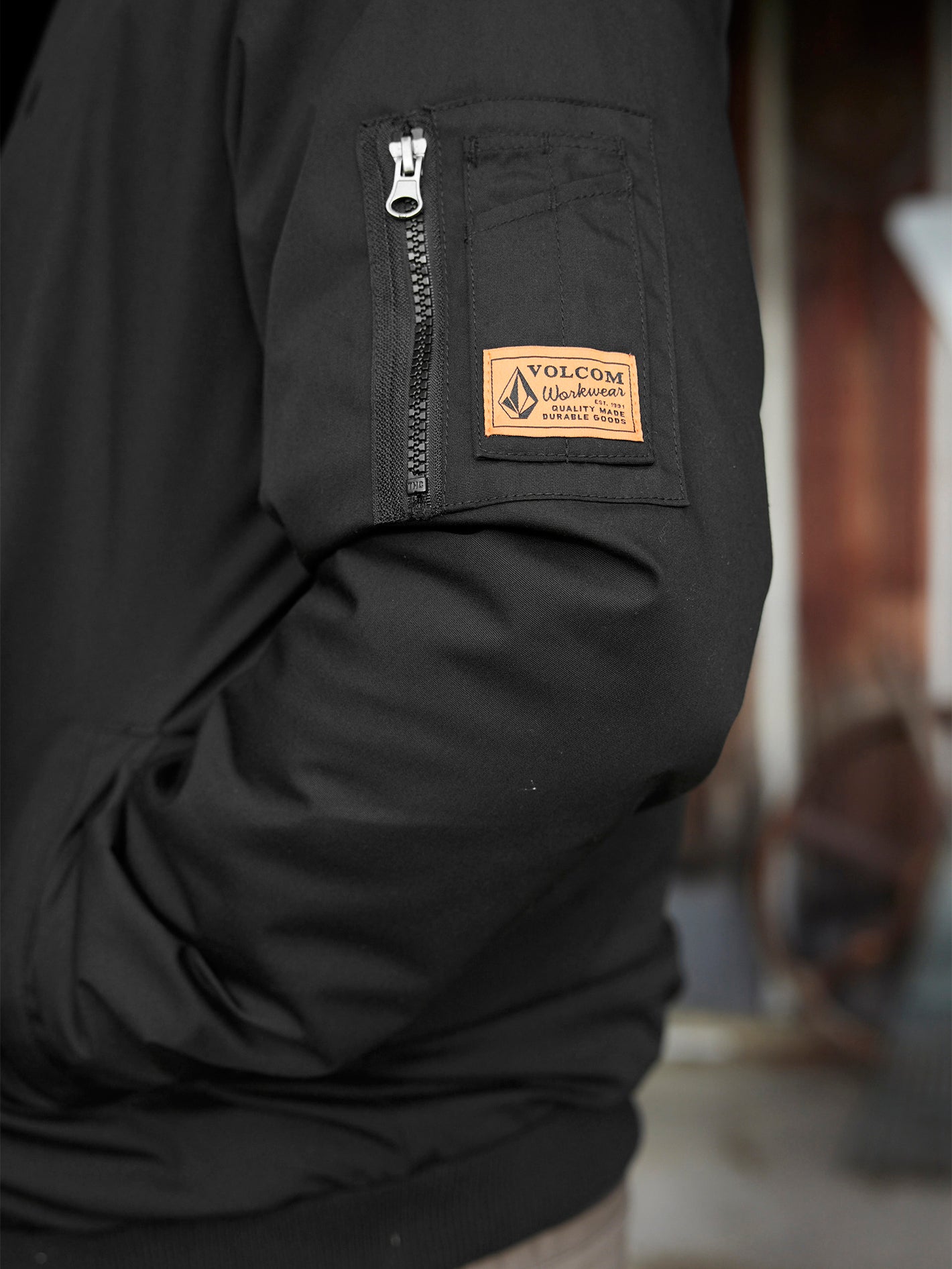 Volcom Workwear Black US Jacket – Volcom 