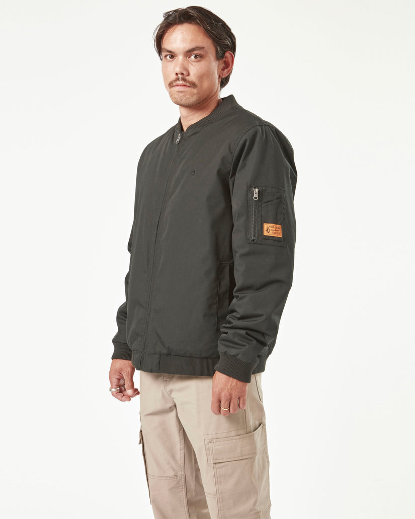 Volcom Workwear Jacket - Black