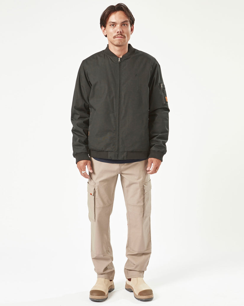 Volcom Workwear Jacket - Black