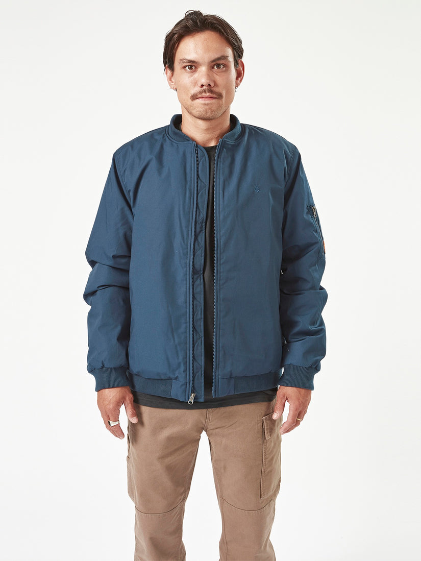 Volcom Workwear Jacket - Navy