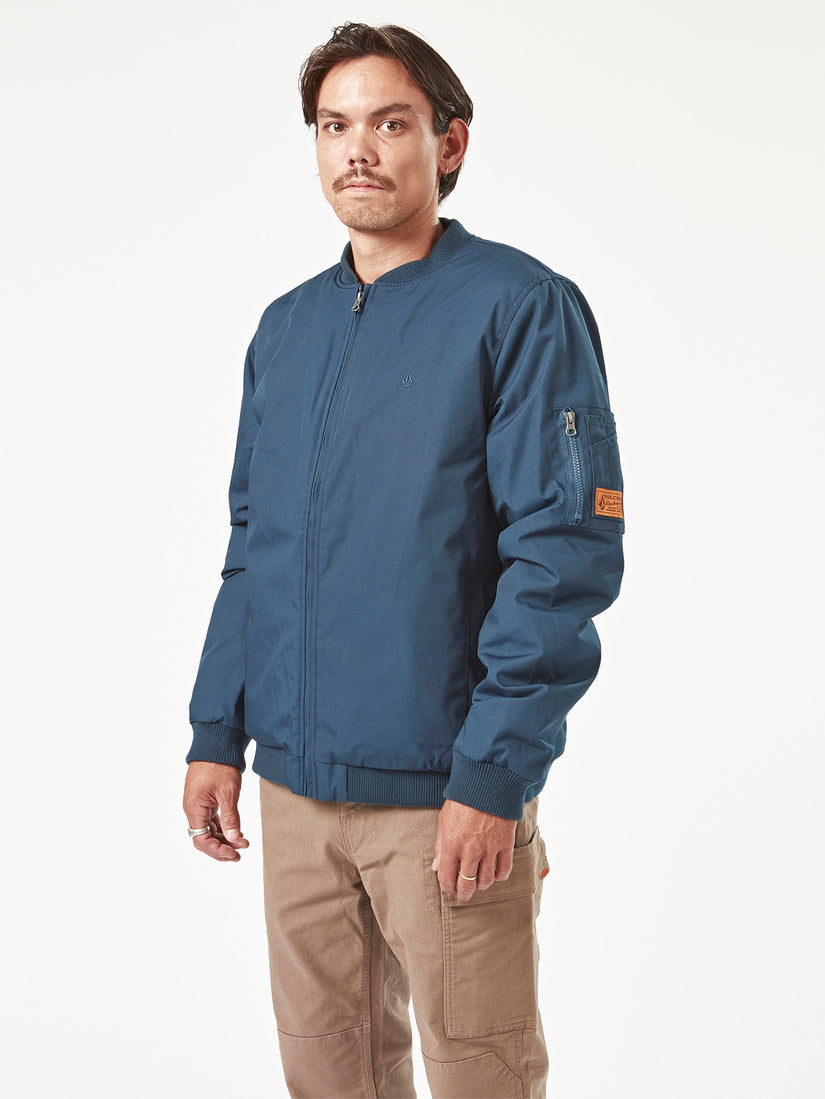 Volcom Workwear Jacket - Navy