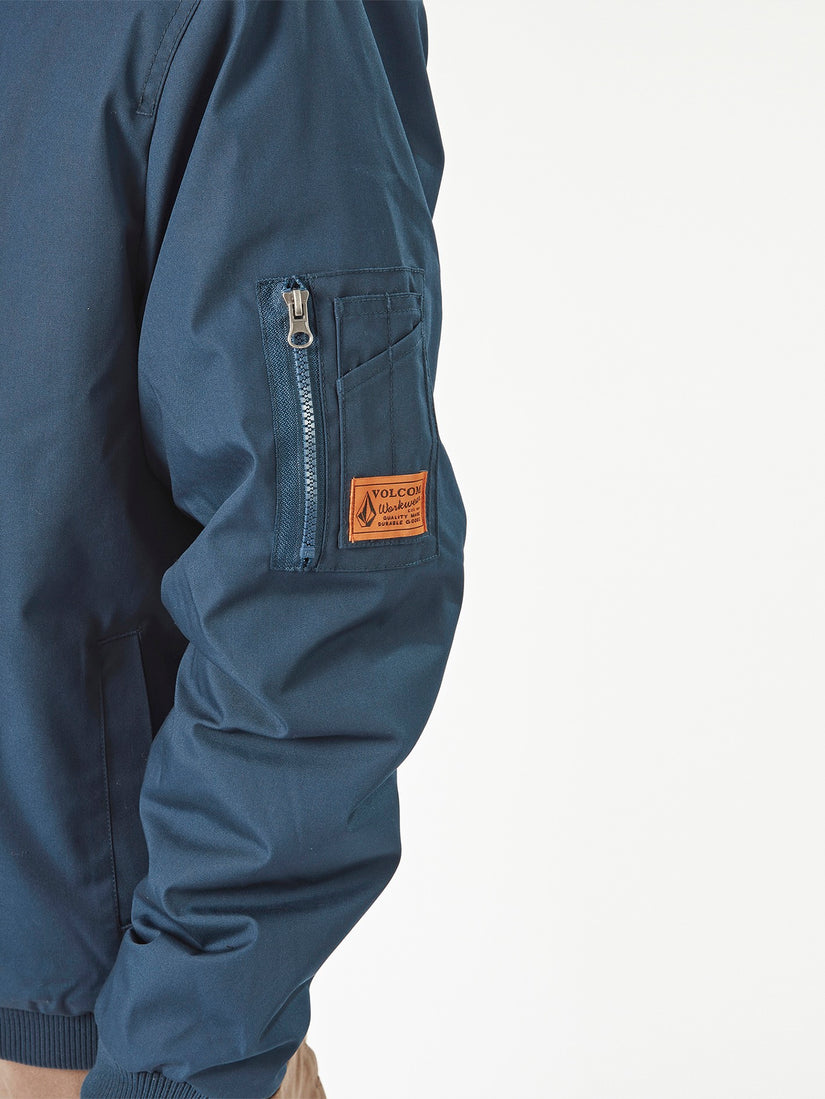 Volcom Workwear Jacket - Navy