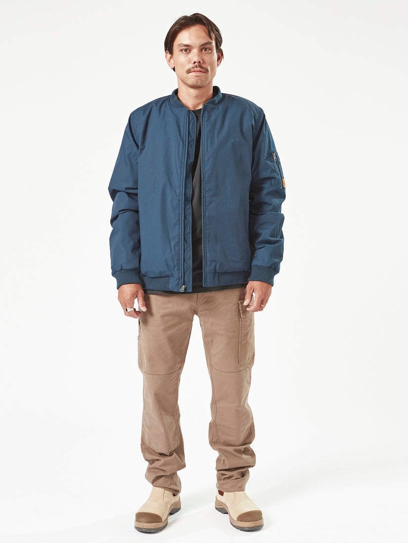 Volcom Workwear Jacket - Navy