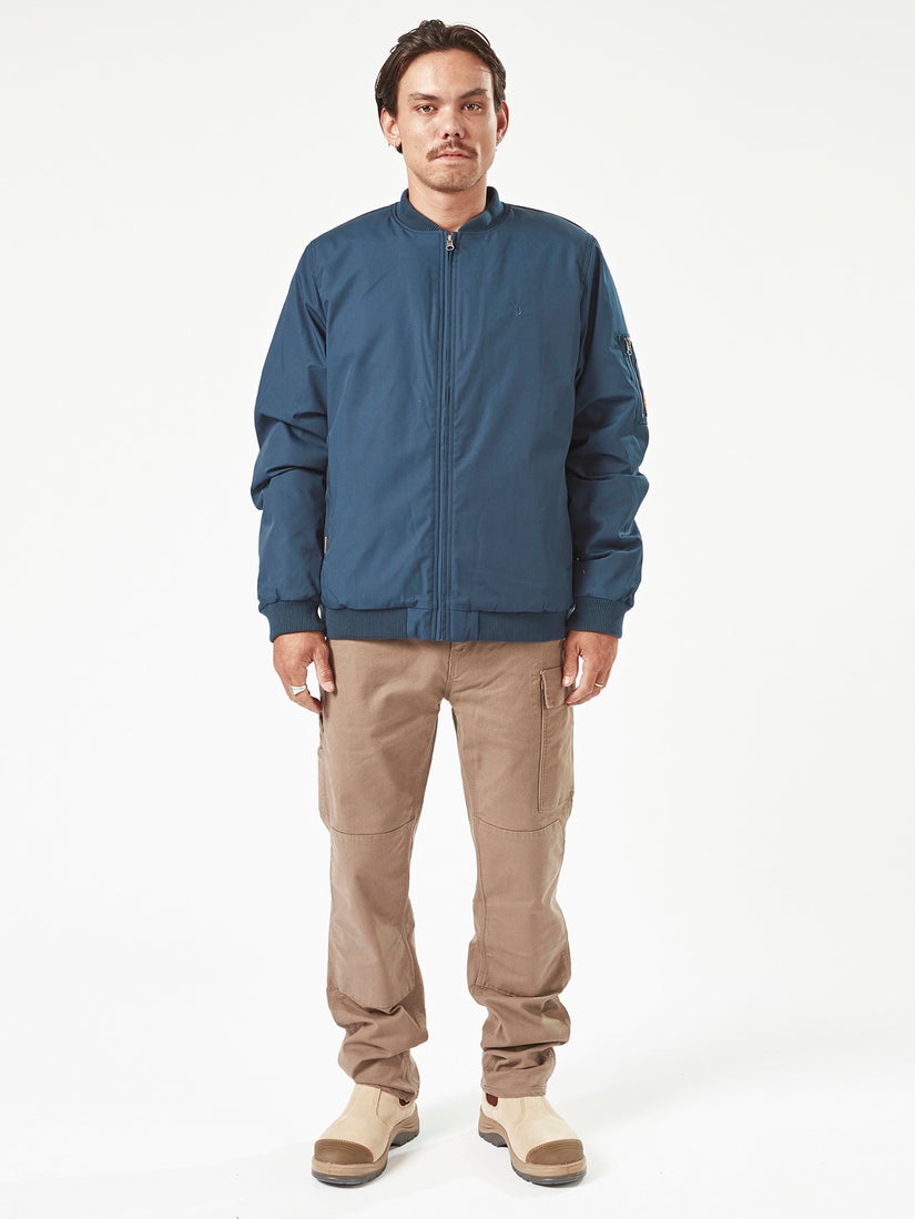 Volcom Workwear Jacket - Navy