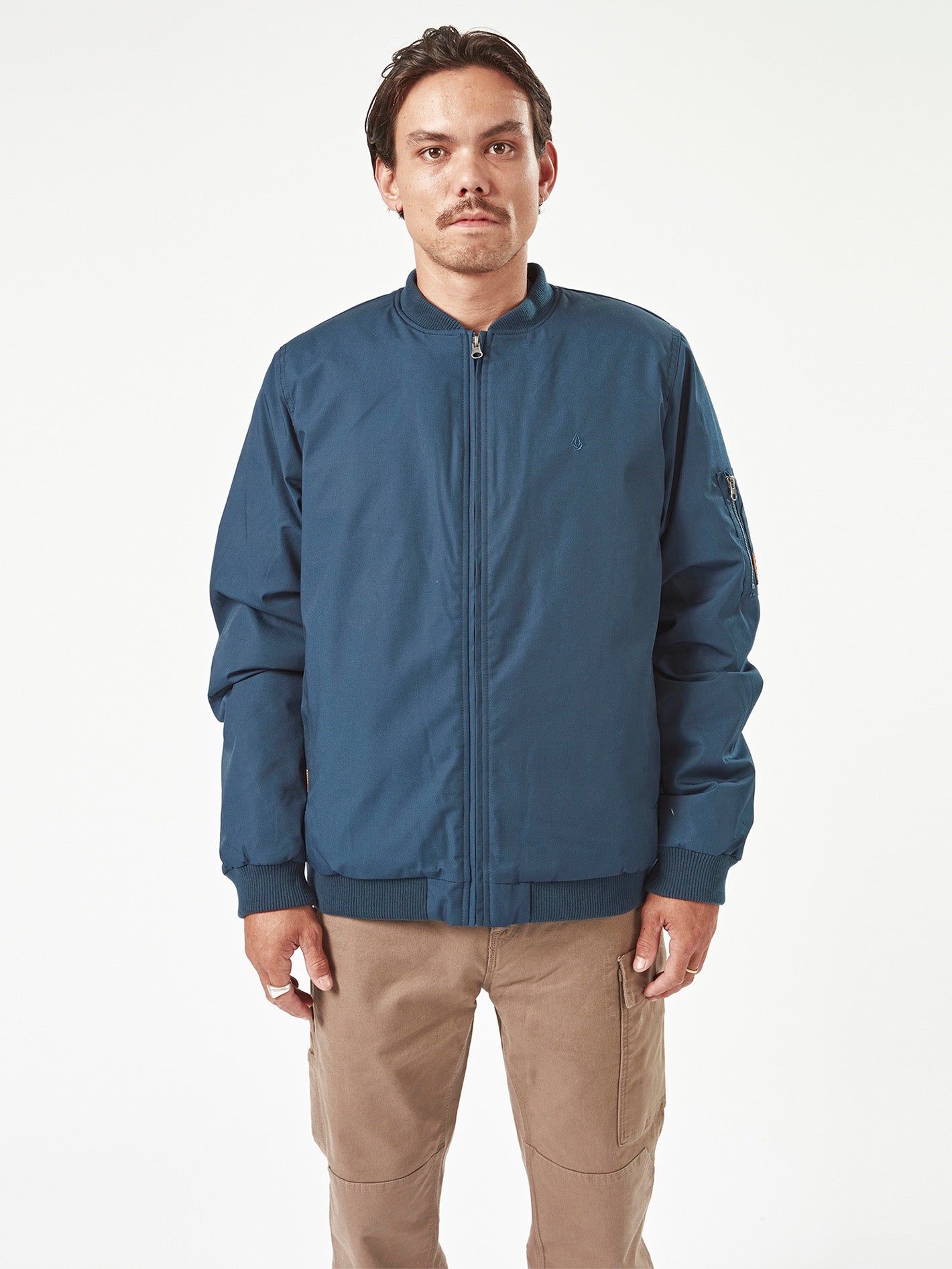 Volcom Workwear Jacket - Navy | Volcom US