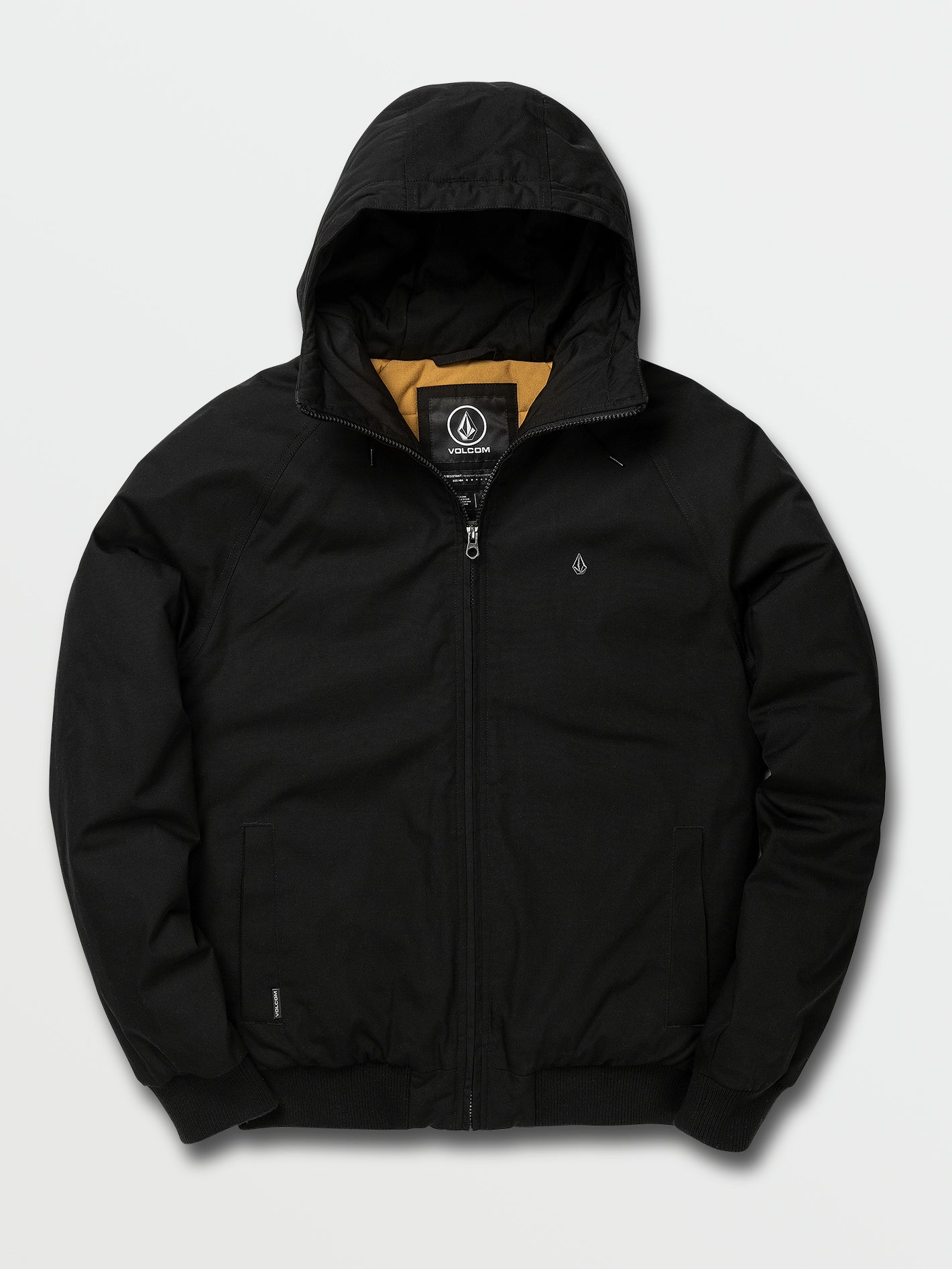 Black Volcom Jacket Anarach selling