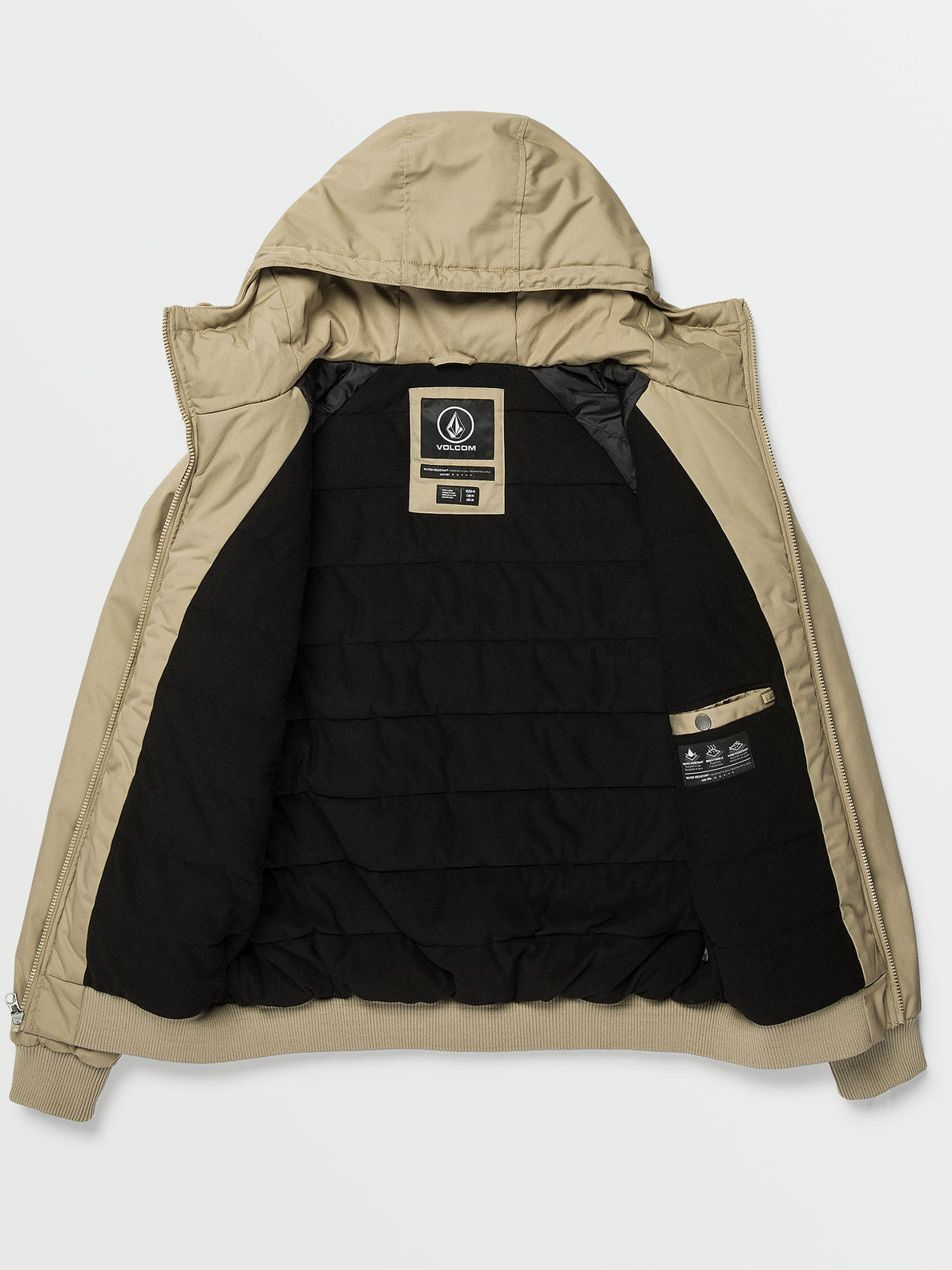 Vermano Jacket - Khaki