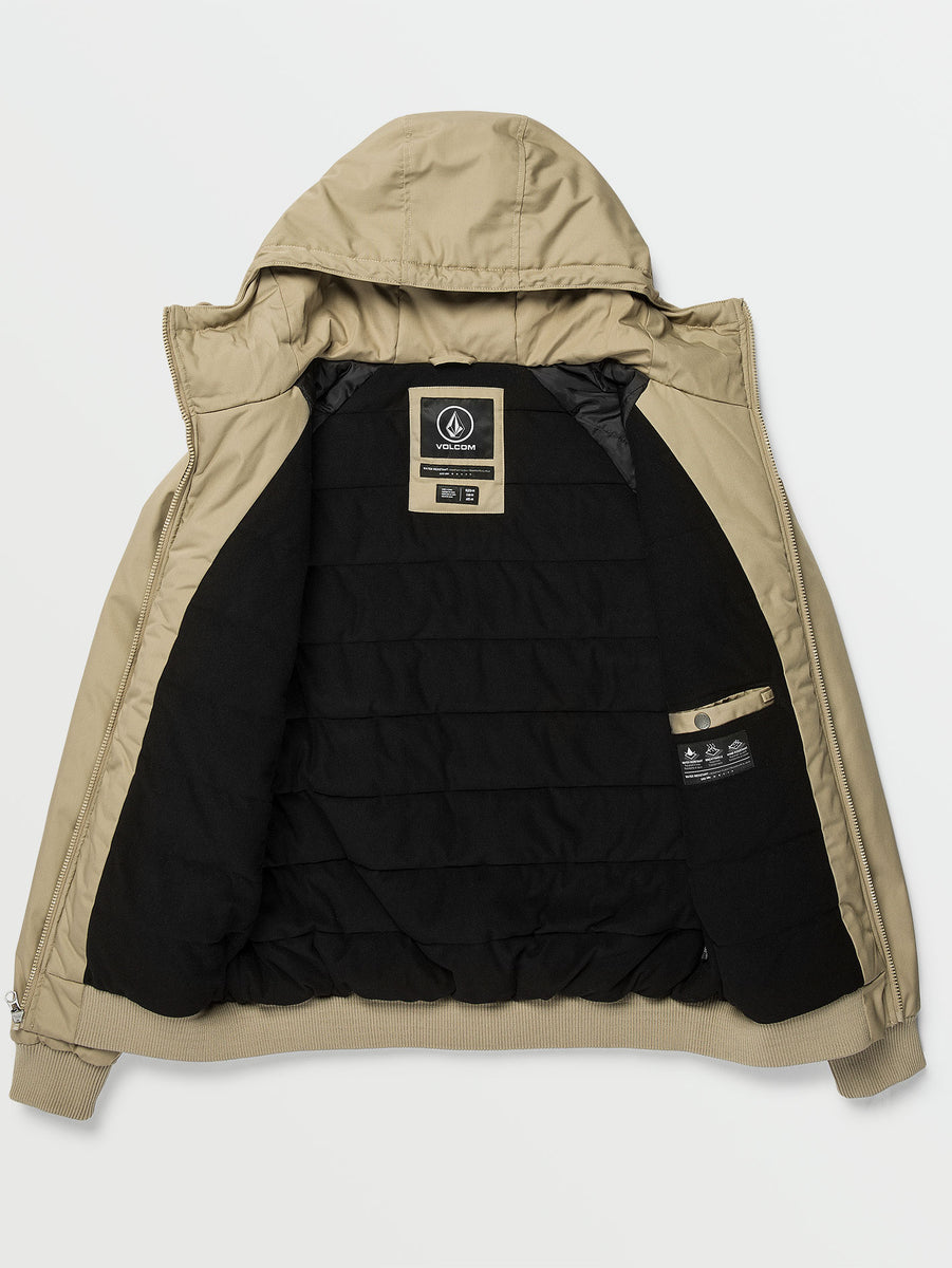 Vermano Jacket - Khaki – Volcom US