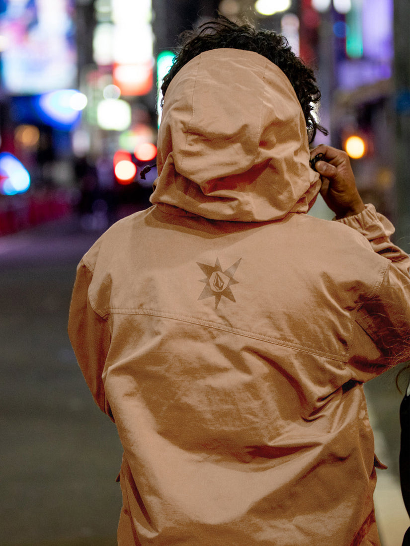 Tokyo True Streamlined Shell Jacket - Dusty Brown