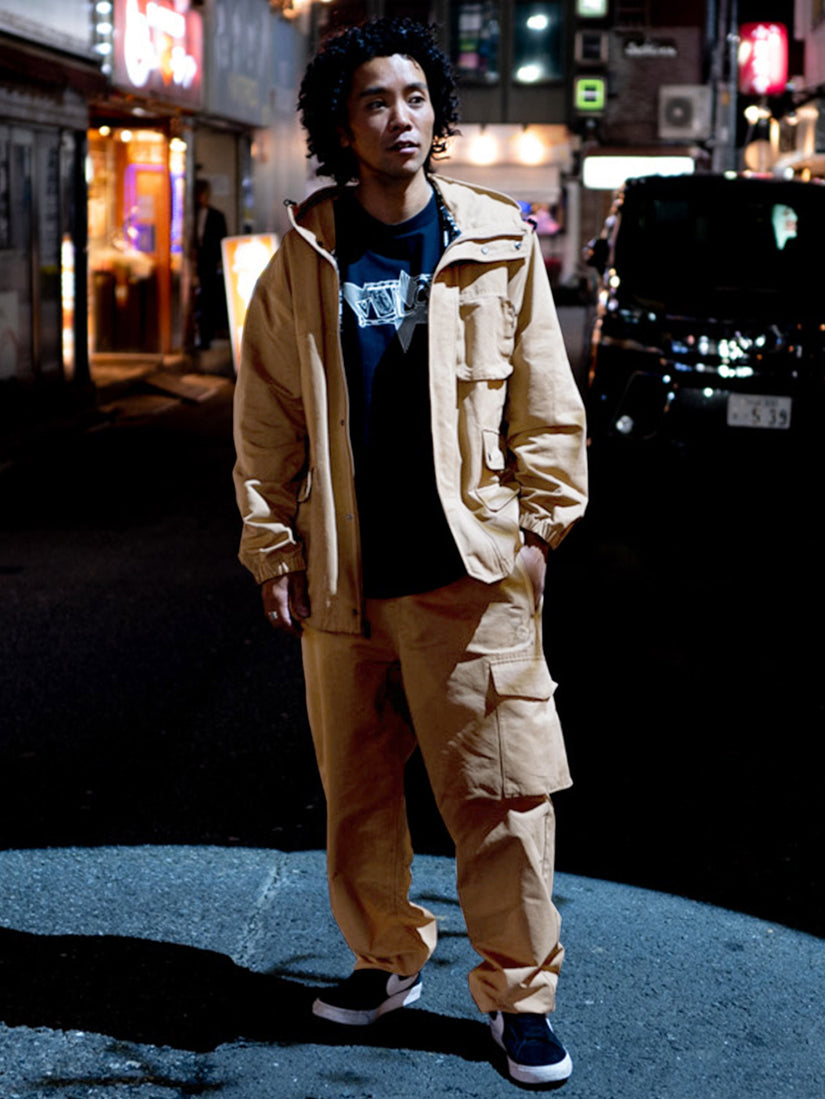 Tokyo True Streamlined Shell Jacket - Dusty Brown