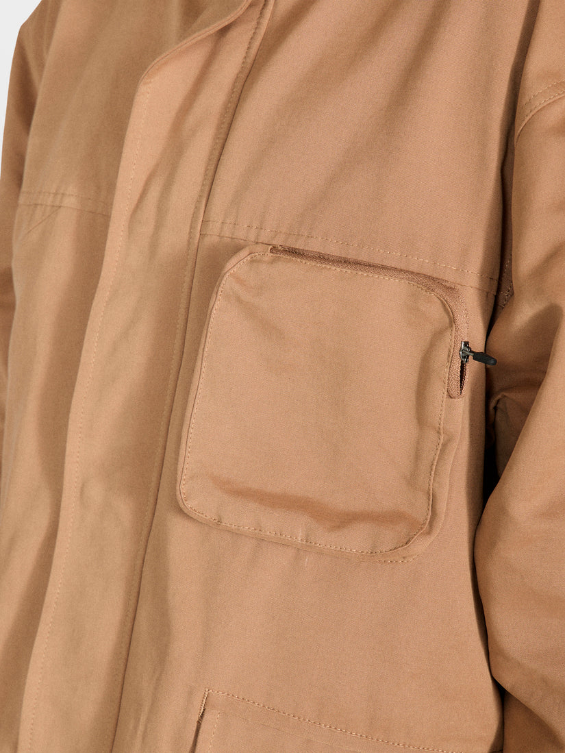 Tokyo True Streamlined Shell Jacket - Dusty Brown